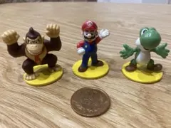【レア・非売品】任天堂 マリオ ドンキーコング ヨッシー フィギュアセット