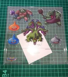 ドラゴンクエスト 特典 アクリルスタンド