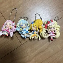 プリキュア キーホルダー型フィギュア 4体セット