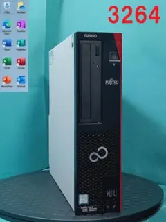 初期保証 i5-9500 8GB SSD256GB オフィスWin11のサムネイル
