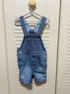 GAP デニムオーバーオール　サロペット