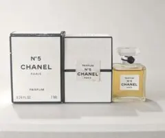 未開封・希少】CHANEL N°5 PERFUME 30ml 箱付 - メルカリ