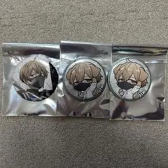 桃源暗鬼 ローソンコラボ グリッター缶バッジ 皇后崎迅