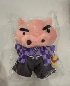 新品未開封 ぶりぶりざえもん 武士 和服 キーホルダー