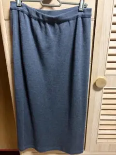 Yohji Yamamoto グレー タイトスカート Mのサムネイル