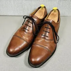 美品✨ホーキンス革レザービジネスシューズストレートチップ 44