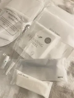 ホテルアメニティ 使い捨てスリッパ 歯ブラシ 他 10点 個包装