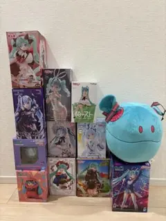 初音ミク フィギュア まとめ売り 雪ミク クロミ ぬーすと ヴィンテージドール