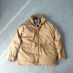 THE NORTH FACE USA製 ダウンジャケット M ベージュ 茶タグ