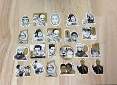 ゴールデンカムイ　フレークシール 22枚セット