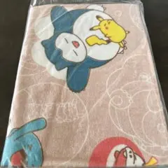 ポケモン ミスタードーナツ コラボ タオル 【新品・未開封】