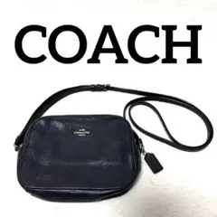 【希少品＊美品】COACH 本革 レザー ショルダーバッグ ミニショルダーバッグ