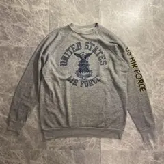70s 80s US air force ビンテージ　スウェット　USA