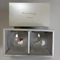 BENE DIRE ガラスコップ 2個セット