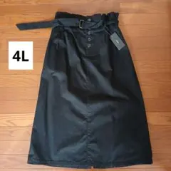 4L　黒　ロングスカート