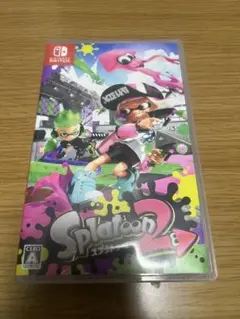 最安値‼️動作確認済み‼️ 即購入⭕️ スプラトゥーン2 Switch ソフト