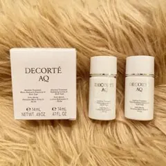 新品 未開封 旅行用 14ml コスメデコルテAQ アブソリュート 化粧水 乳液