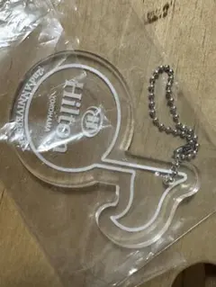 ヒルトン横浜 2nd ANNIVERSARY アクリルキーホルダー