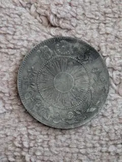 C813　明治6年 竜半銭銅貨(欠S字)手替わり C813 明治6年 竜半銭銅貨(欠S字)手替わり - メルカリ