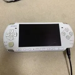 SONY PSP-3000 本体 ホワイト【ジャンク】