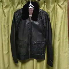 TED BAKER テッド ベーカー ブラックレザー ジャケット