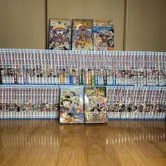 【超美品】☆送料無料　ワンピース全巻1巻〜114巻 尾田栄一郎