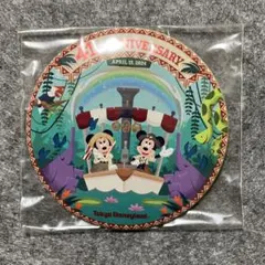 ディズニーランド 41周年 缶バッジ