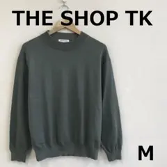 モックネック ニット