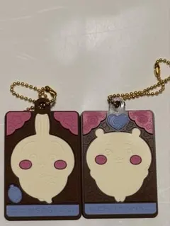 ちいかわ　キャラパキ　キーホルダー　ラバマス　ちいかわ　うさぎ