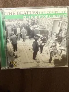 THE BEATLES 2CD ROOFTOP CONCERT