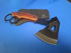 手斧 キャンプ 薪割り 六角レンチ ホルダー手斧 キャンプ 薪割り