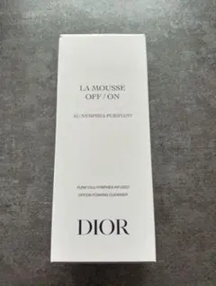 ♡きょっぴ♡断捨離専用DIOR LA MOUSSE OFF/ON 150ml2つ - メルカリ