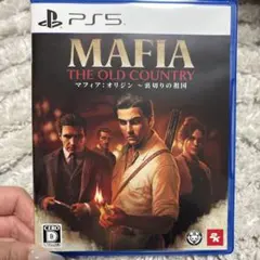 MAFIA: THE OLD COUNTRY PS5