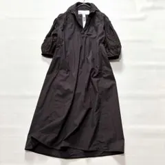 25SS✨【完売品】 TICCA ティッカ フラワーレースパフスリーブワンピース