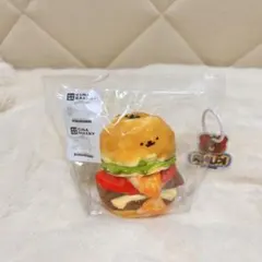 スクイーズ KUNA クナ ハンバーガー チーズ