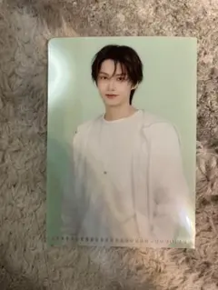 SEVENTEEN YAKUSOKU クリアファイル ジュン - メルカリ