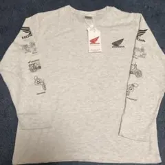 Honda × MONSTER WORLD ロンT Tシャツ 3L