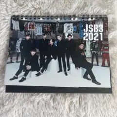 JSB3 2021 カレンダー