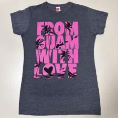グアム Guam Tシャツ L グレー アメリカンのサムネイル
