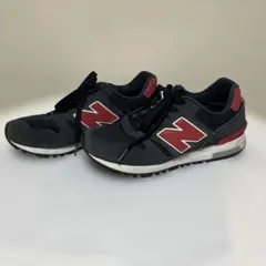 Newbalance ML565 NTW ネイビー/レッド