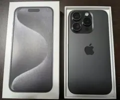 P293 iPhone15 Pro 128GB ブラックチタニウム - メルカリ