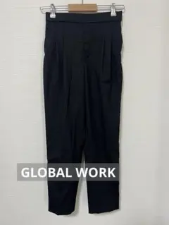 GLOBAL WORK グローバルワーク テーパードパンツ