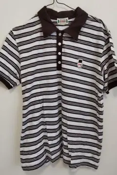 WACKO MARIA ワコマリア ボーダー ポロシャツ