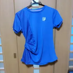 roche テニス Tシャツ ブルー Mサイズ