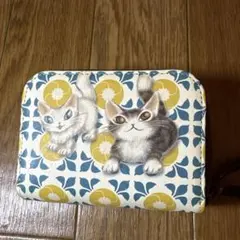ダヤン　カードケース　小銭入れ　わちふぃーるど