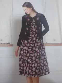 スーパービューティー　新品未使用ワンピース SUPERBEAUTY(スーパービューティー) ワンピース サイズ40 M レディース