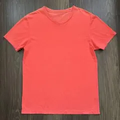 J.CREW ジェイクルー Tシャツ サイズM 朱色 オレンジ 綿100%のサムネイル