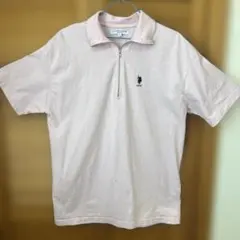 U.S. POLO ASSN. ハーフジップ ポロシャツ　フリーサイズのサムネイル