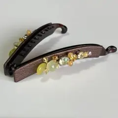 コンプレックスビズ ライブリーレザーバナナクリップ　グリーン　新品未使用 CBZ010-06-0190-09000_sub07_L.jpg