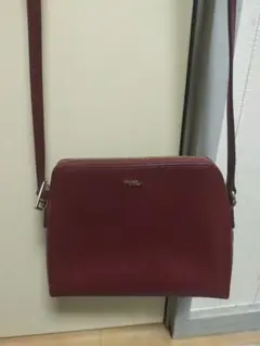 FURLA ショルダーバッグ ボルドー